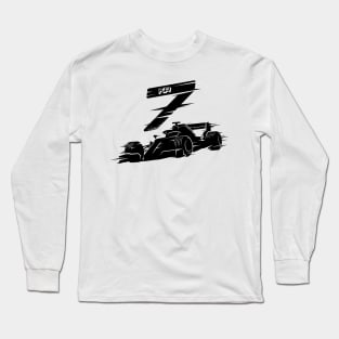 We Race On! 7 [Black] Long Sleeve T-Shirt